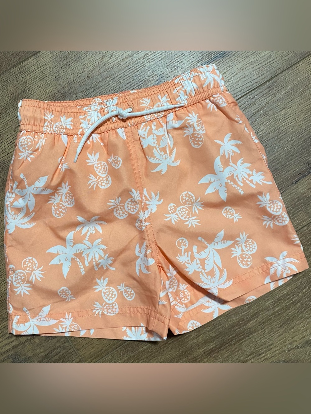 Janie and Jack boys swim shorts size 5